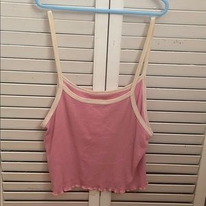 Brandy Tank (slightly discolored)